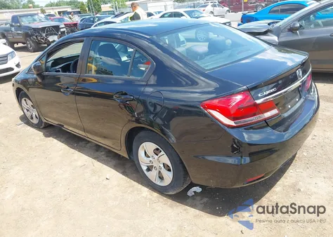 2014 Honda Civic Lx z USA, uszkodzony, nr VIN 19XFB2F51EE202749